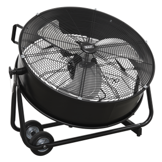 HIGH VELOCITY DRUM FAN 24" 230v