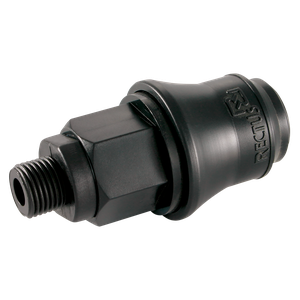 1/4 BSP MALE DELRIN SOCKET