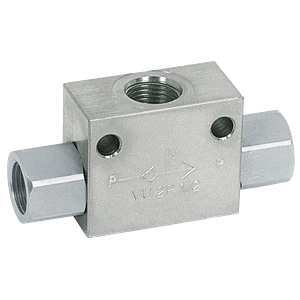 BSP SHUTTLE VALVE