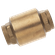 1.1/2BSP FEM BRASS CHECK VALVE