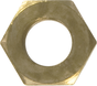 Exhaust M/fold Nuts Brass M8 x 1.25mm