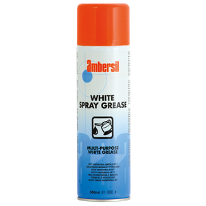 WHITE SPRAY GREASE 500ML