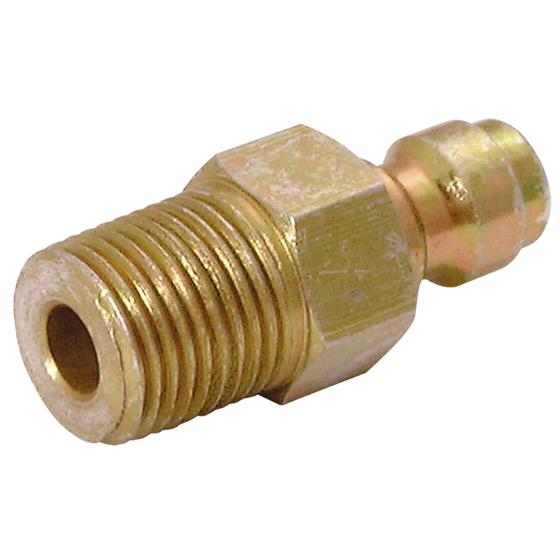 1/2 NPTF MALE PLUG STEEL