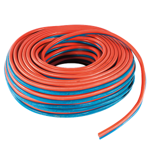 BLUE OX/RED ACT TWIN HOSE 50M