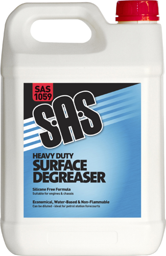 S.A.S Heavy Duty Surface Degreaser 5 Ltr