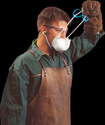 MOLDEX One Strap Mask FFP1D + Valve