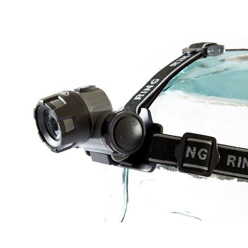 RING Adjustable LED Headlamp