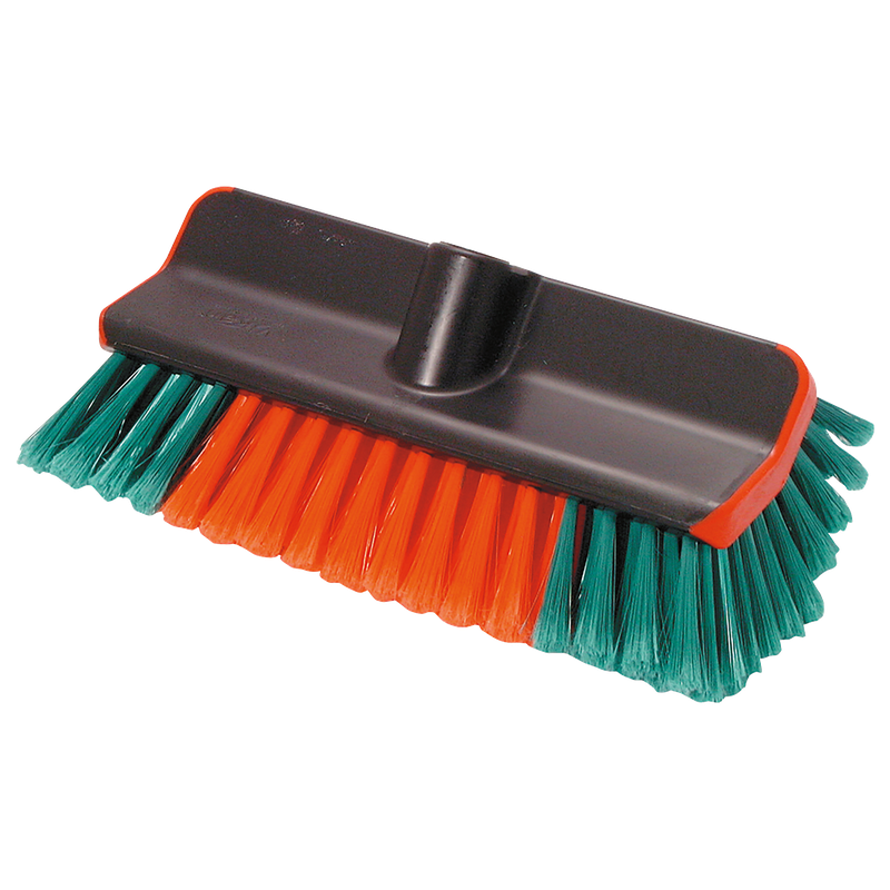 HI-LO WATERFED BRUSH  RUBBER EDGE