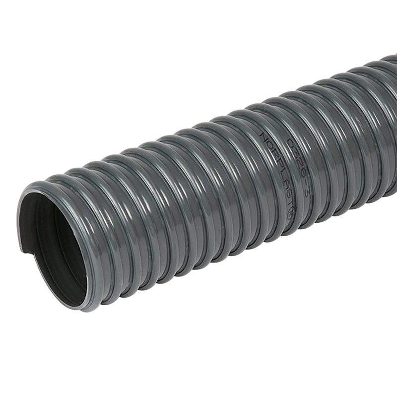 DARK DUTY GREY PVC DUCTING  25M