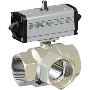 FEM DOUBLE ACTING 3-WAY L-PORT