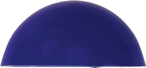 Number Plate Domes & Cups Blue