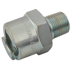 BSPT MALE STEEL COUPLER OF STYLE