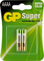 GP Batteries Alkaline Titanium 1.5V AAAA - Multipack