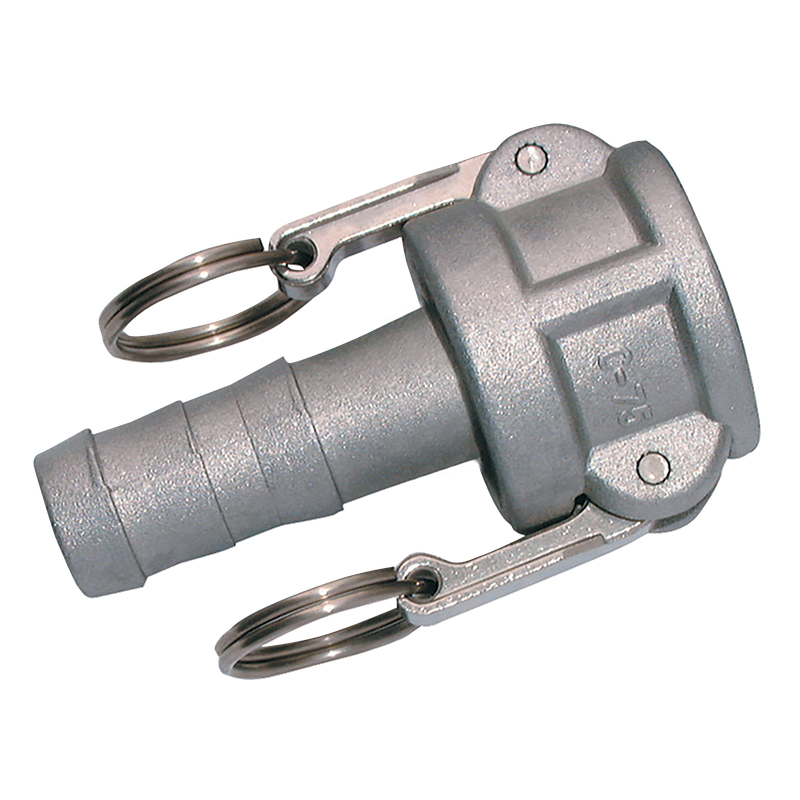 ID HOSE COUPLER TYPE C ALUMINIUM