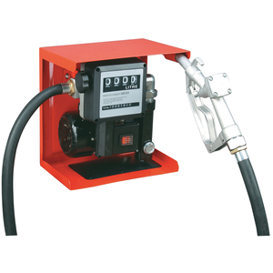 DIESEL PUMP WITH FLOWMETER