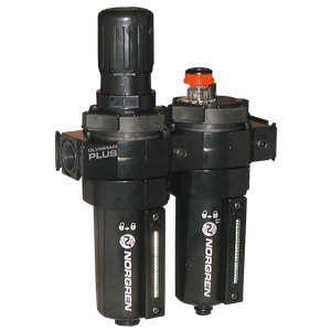 FILTER/REG & LUBRICATOR COMBINATION