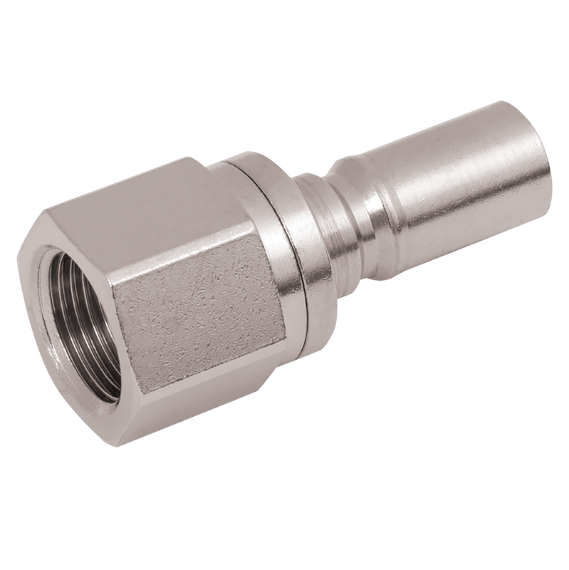 ST. ST. FEMALE VALVED PLUG