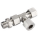 10MM OD X M14X1.5  ADJ MALE RUN TEE (L)