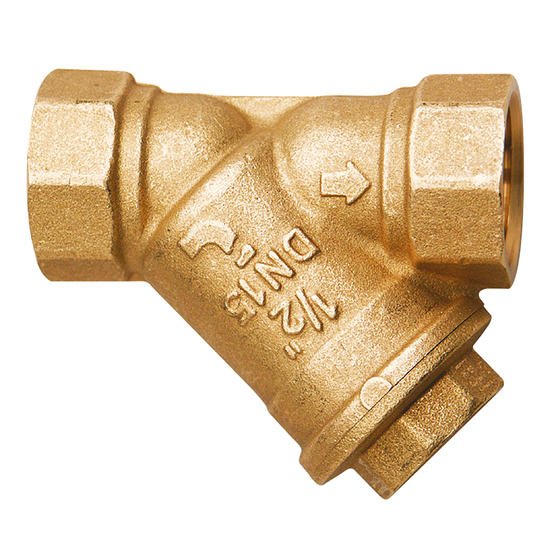 BSP FEM BRASS Y STRAINER