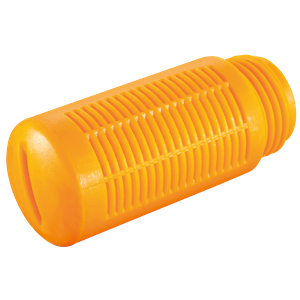 BSP MALE PLASTIC SILENCER