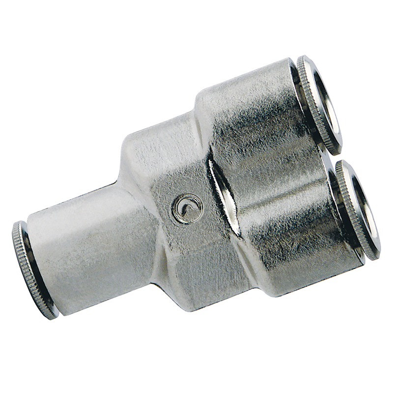 OD EQUAL Y CONNECTOR PUSHIN