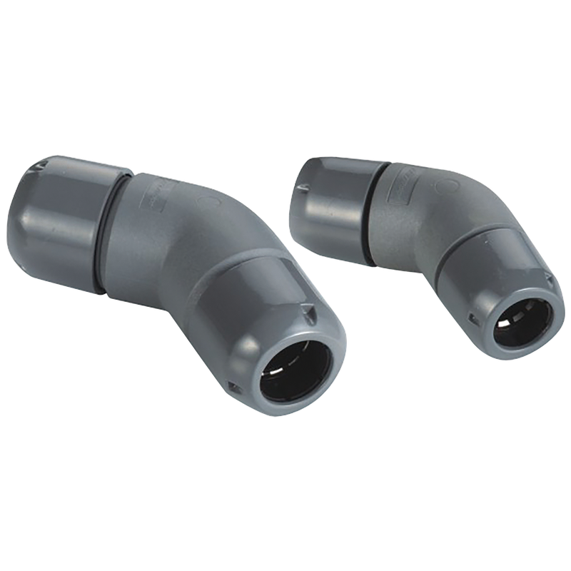 45 ELBOW AIRPIPE CONNECTOR