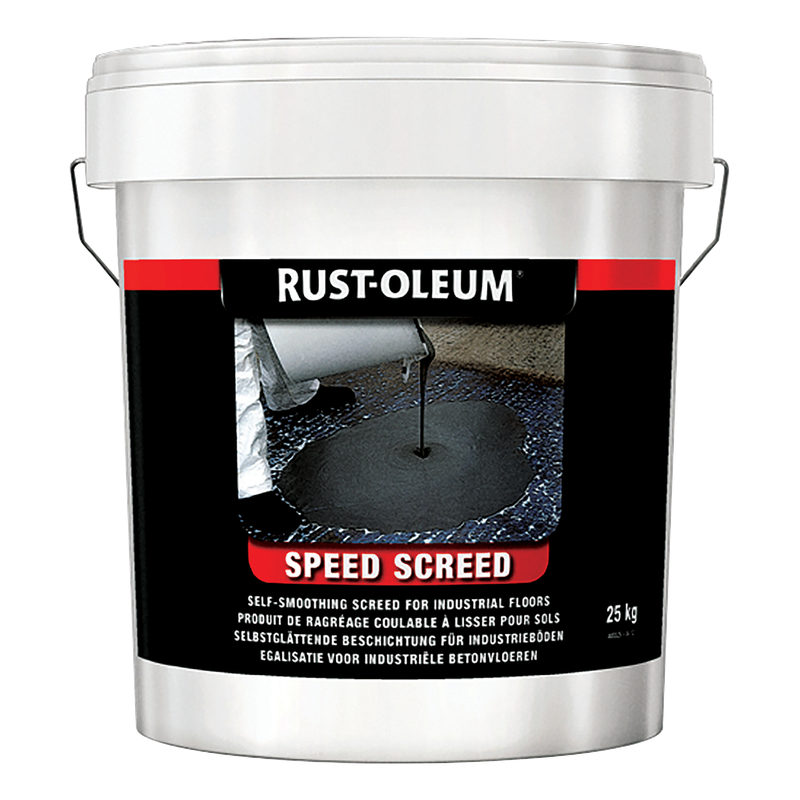 RUST OLEUM SPEED SCREED 25KG