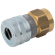 1/4 BSPP F SCHRADER SERIES 68 COUPLING