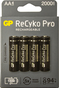 GP ReCyko Pro Rechargeable Batteries AA