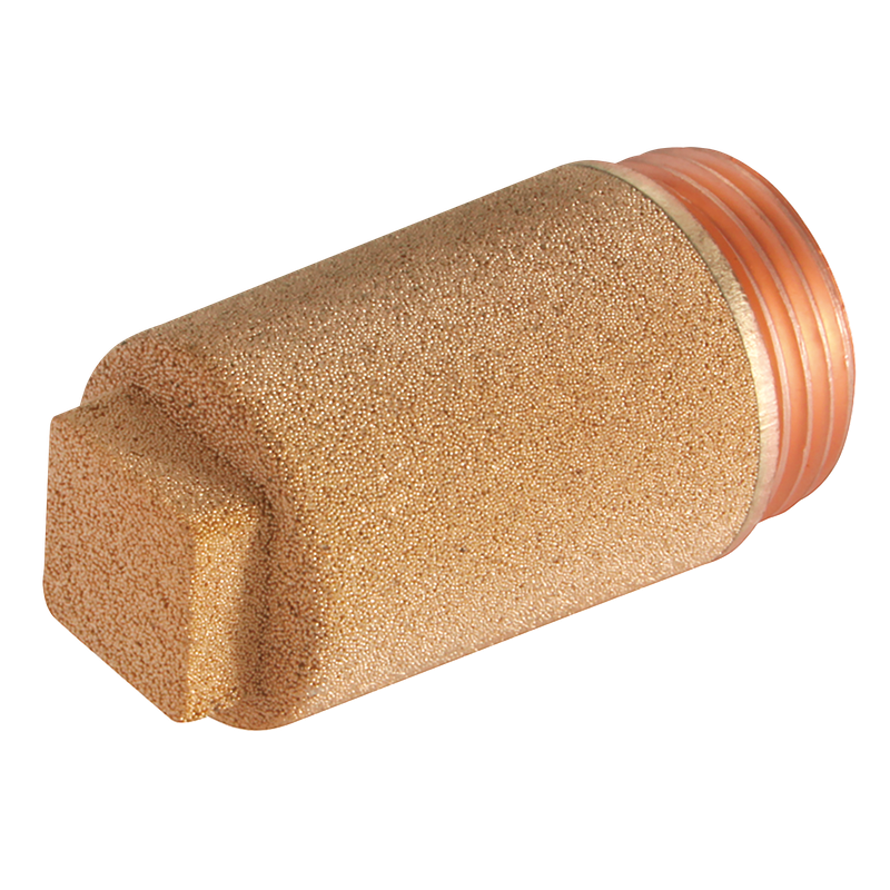 3/8 SQUARE HEAD SILENCER