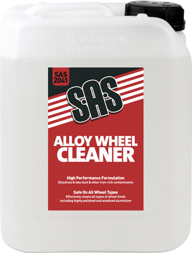 S.A.S Alloy Wheel Cleaner 5L