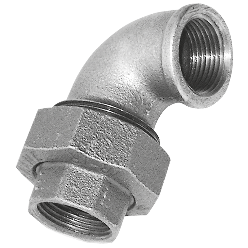 BSPT FEM UNION ELBOW FIG261 GALV