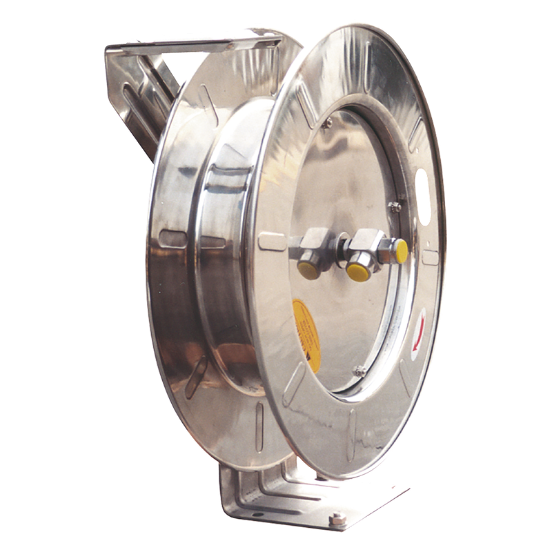 STAINLESS 1/2 HOSE REEL