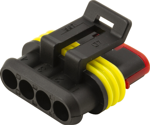 Superseal 4 Way Connector Female