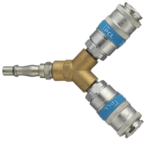 PCL Airflow Twin Coupling