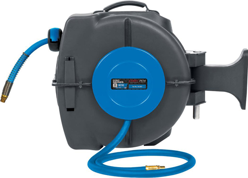 JAMEC PEM Retractable Hose Reel - 9.2mm x 8m