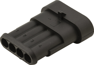 Superseal 4 Way Connector Male