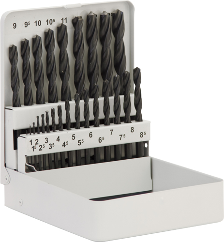 ALPEN HSS Sprint Master Drill Set Metric 25pce