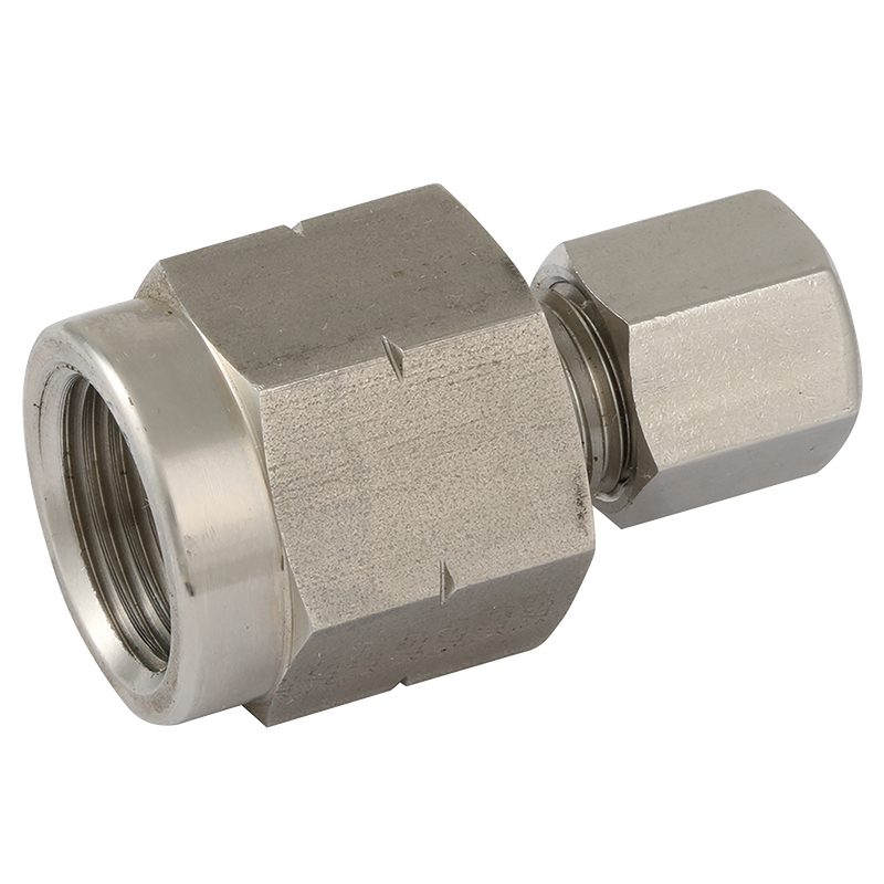 OD X 1/2 NPT FEM GAUGE ADAPTOR (S)