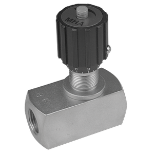 BSP DOUBLE ACTING NEEDLE VALVE