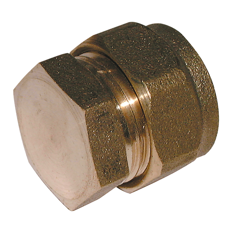 OD STOP END BRASS