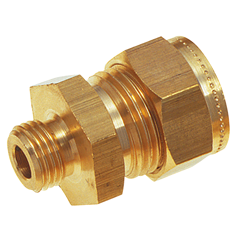 3/4 OD X 1/2 BSPP MALE STUD COUPLING