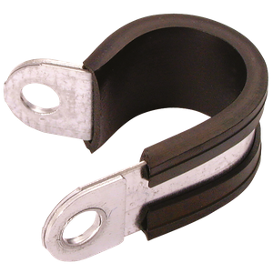 OD PIPE CLIP P M/STEEL 15MM BAND