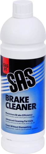 S.A.S Brake Cleaner 1 Ltr Bottles