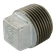 1.1/2BSPT MALE HOLLOW PLUG GALV GF291G