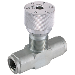 BSPP BI-DI FLOW CONTROL VALVE