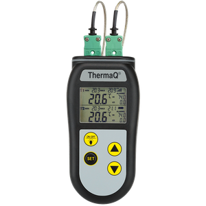 THERMA Q THERMOMETER 2 CHANNEL K TYPE