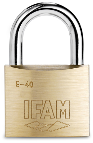 IFAM Brass Padlock Keyed Alike 50mm