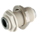 3/16OD TUBE BULKHEAD CONNECTOR