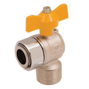 3/4 X 3/4 90¦ ANGLE GAS BALL VALVE MXF